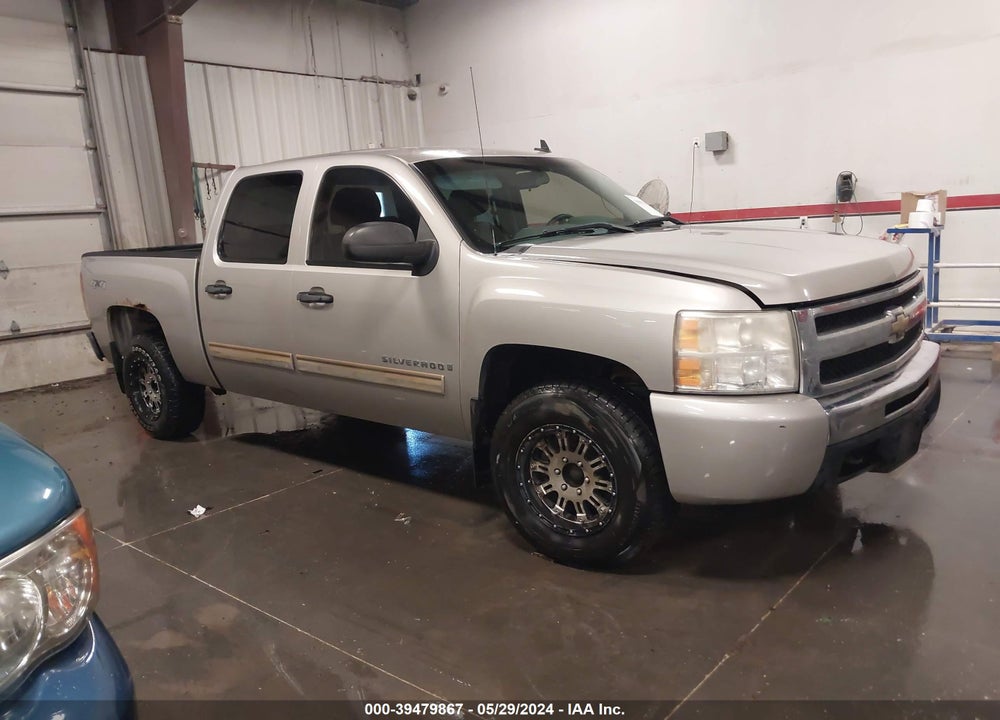2009 CHEVROLET SILVERADO 1500 LS VIN: 3GCEK13C39G261904