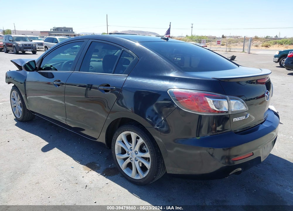 2010 MAZDA 3 S SPORT VIN: JM1BL1S56A1327464