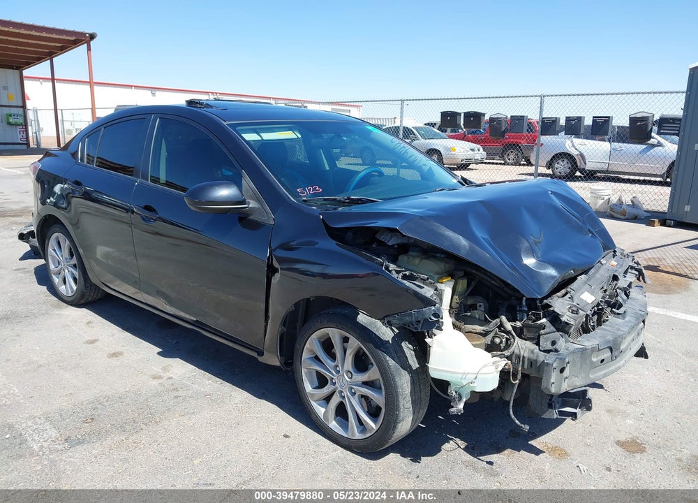 2010 MAZDA 3 S SPORT VIN: JM1BL1S56A1327464