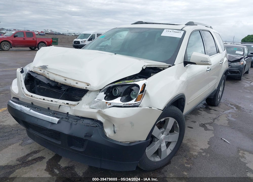2012 GMC ACADIA SLT-1 VIN: 1GKKVRED3CJ353328