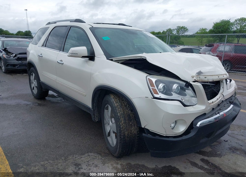 2012 GMC ACADIA SLT-1 VIN: 1GKKVRED3CJ353328