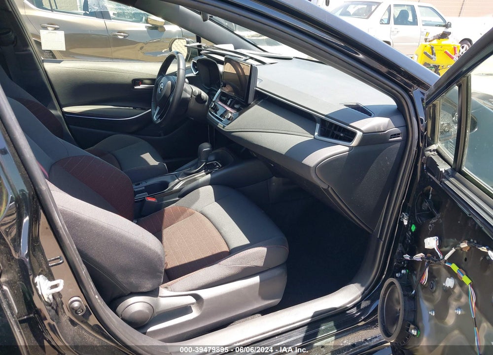 2024 TOYOTA COROLLA HYBRID SE VIN: JTDBDMHE3R3008092