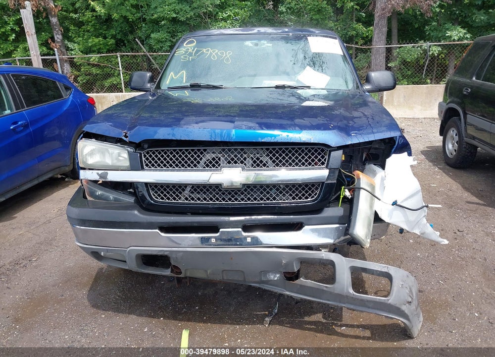 2003 CHEVROLET SILVERADO 1500 LS VIN: 1GCEK19T63E293610