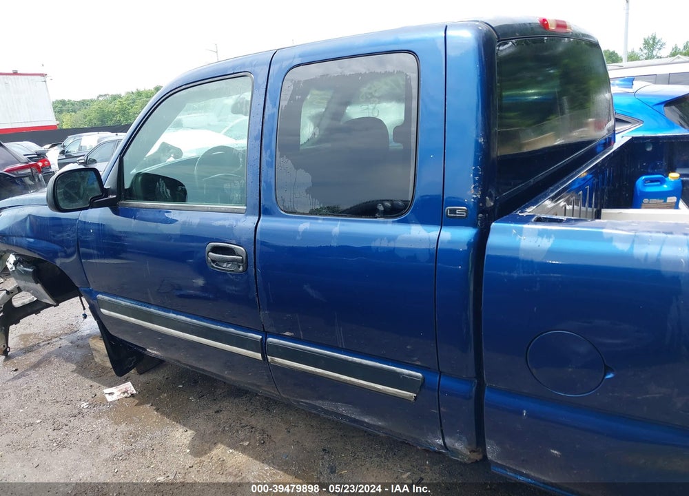 2003 CHEVROLET SILVERADO 1500 LS VIN: 1GCEK19T63E293610