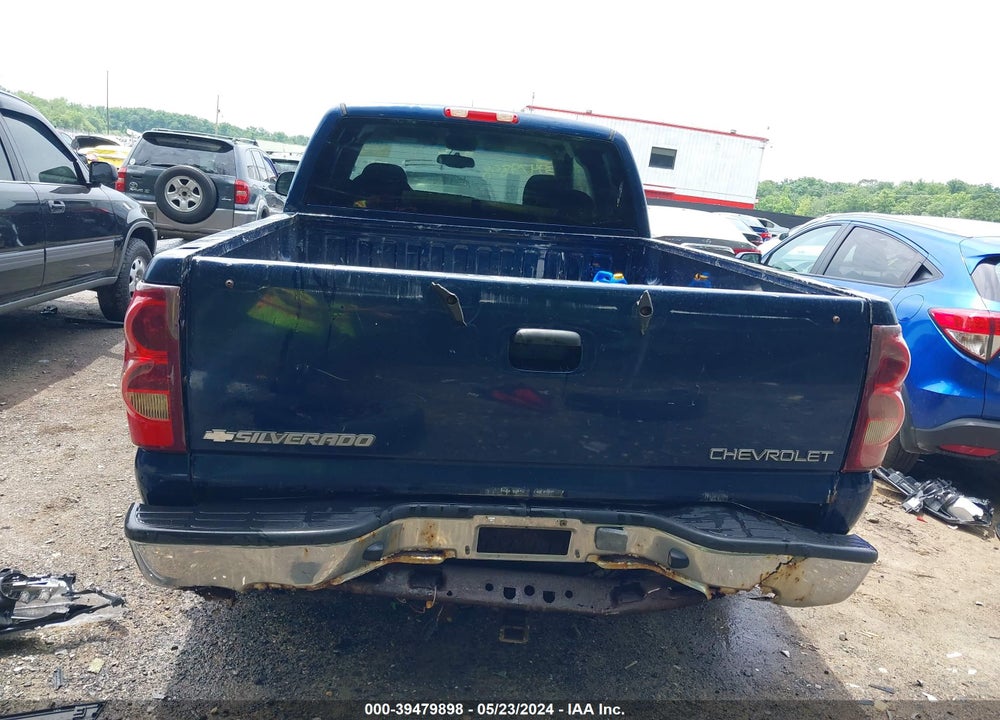2003 CHEVROLET SILVERADO 1500 LS VIN: 1GCEK19T63E293610