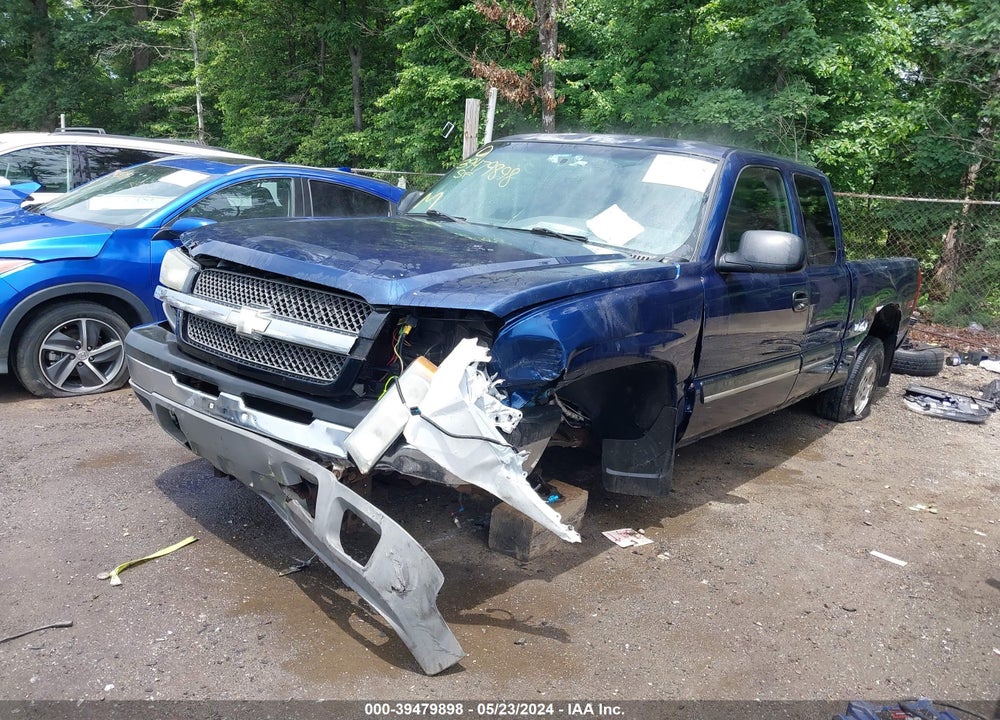 2003 CHEVROLET SILVERADO 1500 LS VIN: 1GCEK19T63E293610