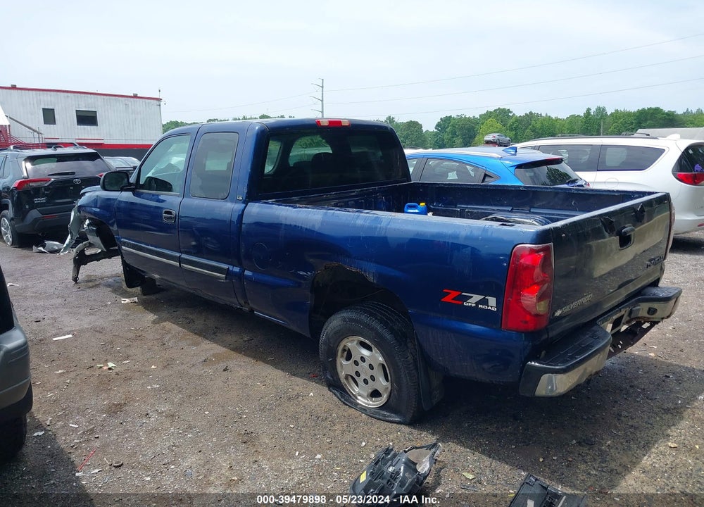 2003 CHEVROLET SILVERADO 1500 LS VIN: 1GCEK19T63E293610