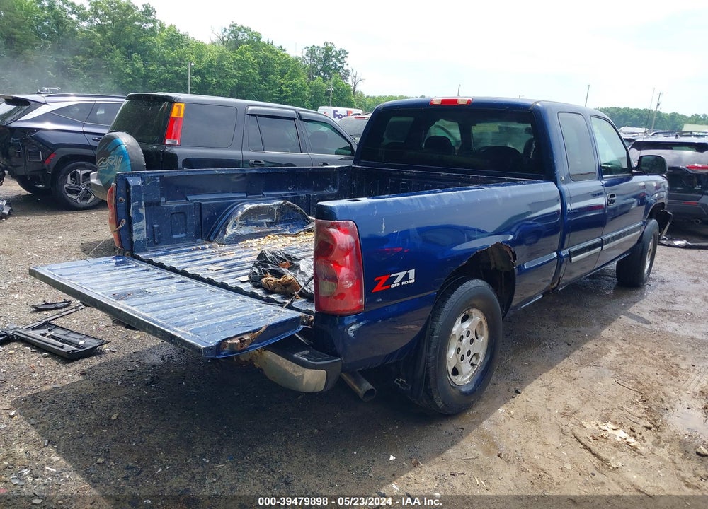 2003 CHEVROLET SILVERADO 1500 LS VIN: 1GCEK19T63E293610