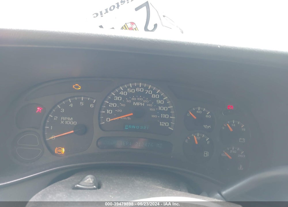 2003 CHEVROLET SILVERADO 1500 LS VIN: 1GCEK19T63E293610