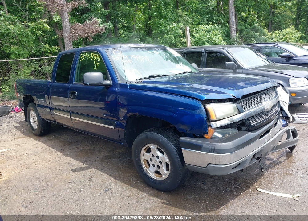 2003 CHEVROLET SILVERADO 1500 LS VIN: 1GCEK19T63E293610