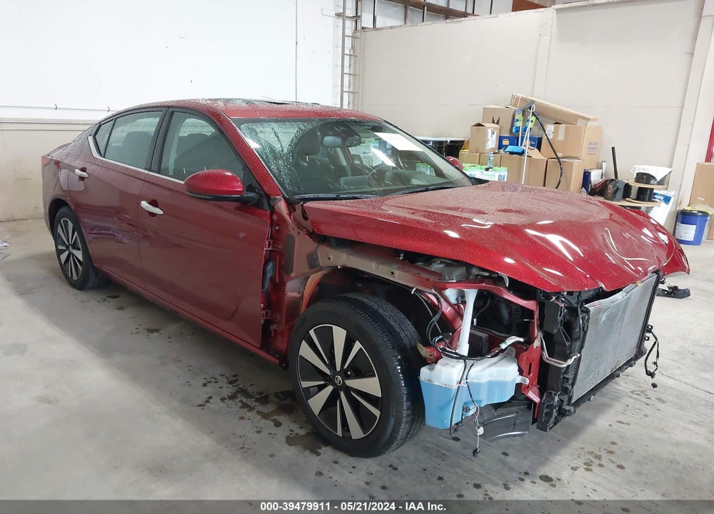 2020 NISSAN ALTIMA SV FWD VIN: 1N4BL4DV9LC132695