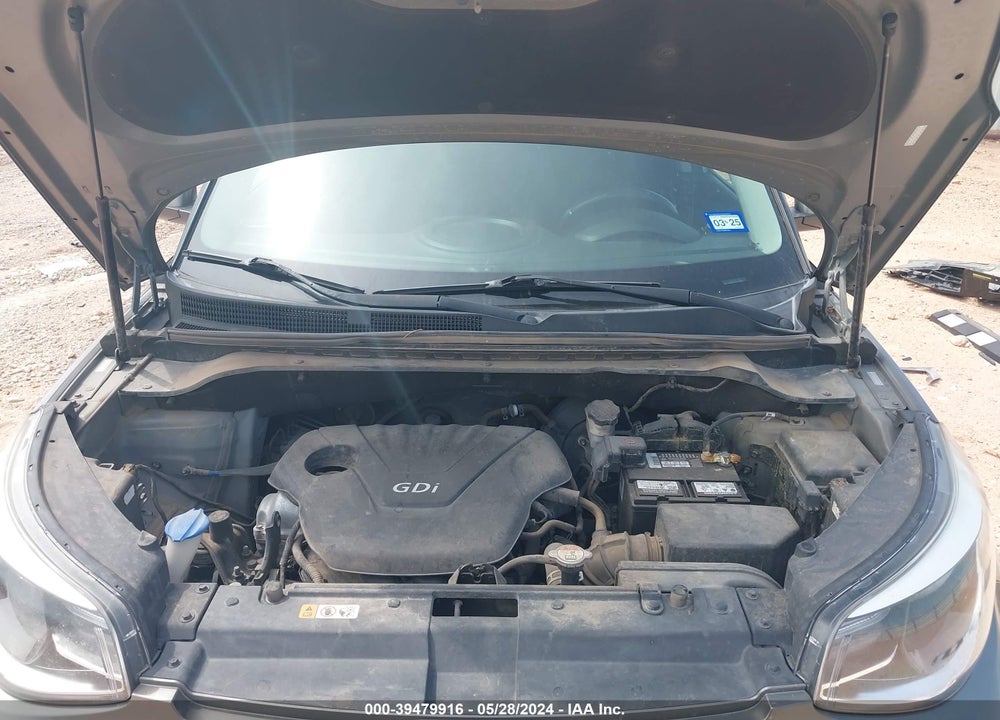 2016 KIA SOUL VIN: KNDJN2A26G7293373