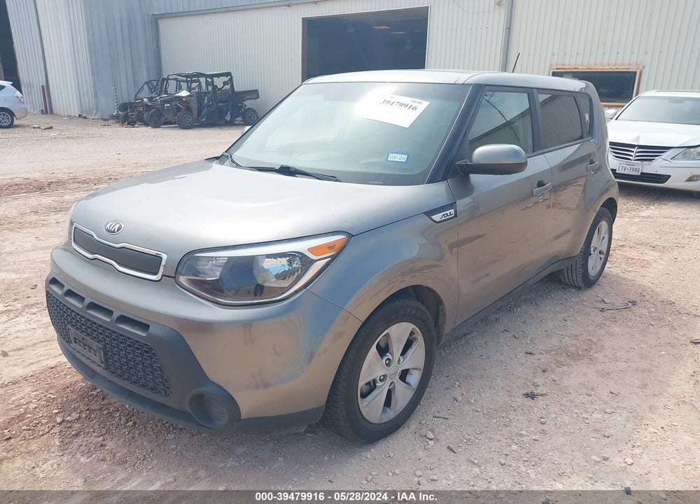 2016 KIA SOUL VIN: KNDJN2A26G7293373