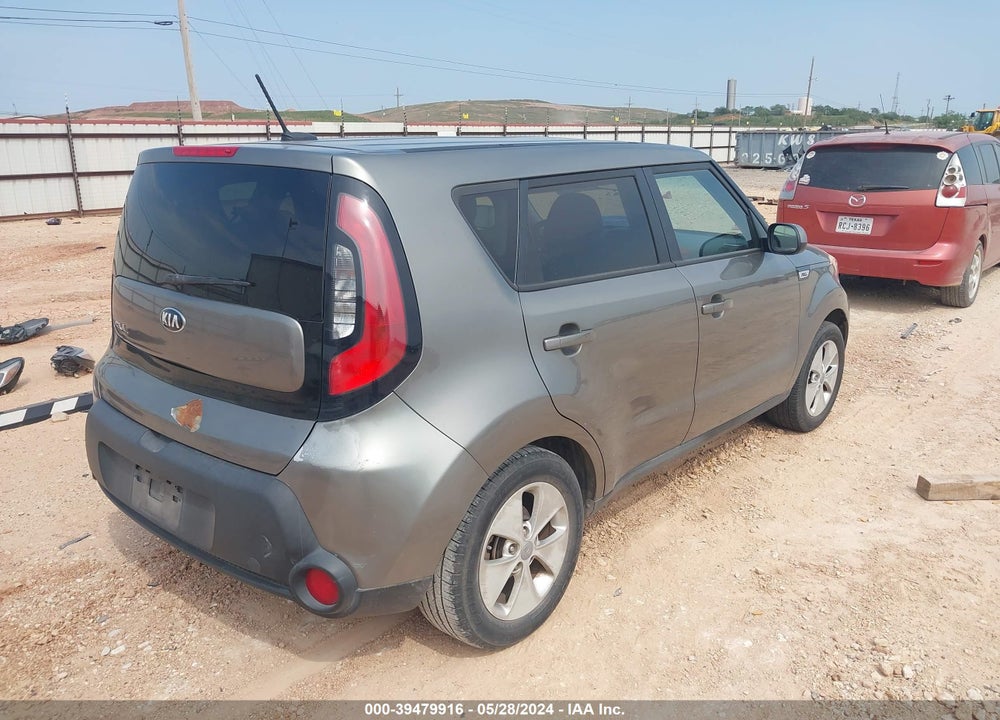 2016 KIA SOUL VIN: KNDJN2A26G7293373