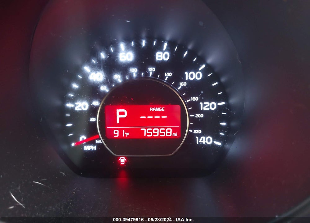 2016 KIA SOUL VIN: KNDJN2A26G7293373