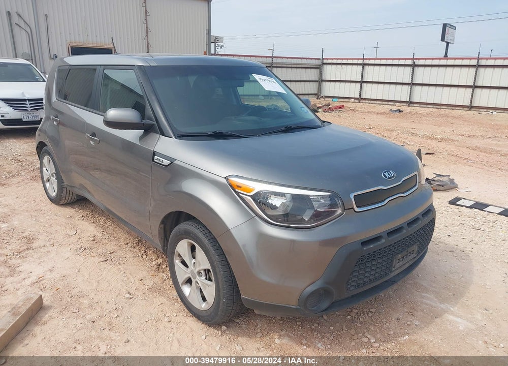 2016 KIA SOUL VIN: KNDJN2A26G7293373