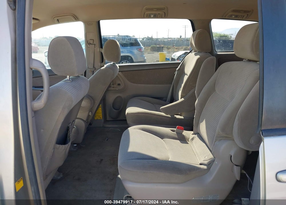 2006 TOYOTA SIENNA LE VIN: 5TDZA23CX6S419601