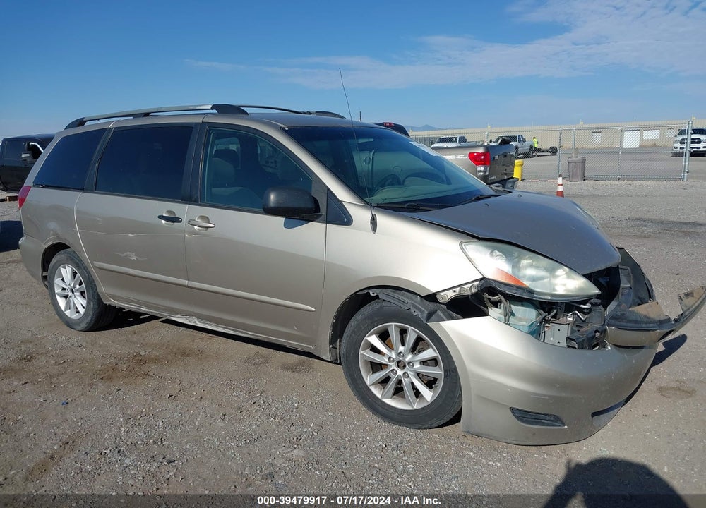 2006 TOYOTA SIENNA LE VIN: 5TDZA23CX6S419601