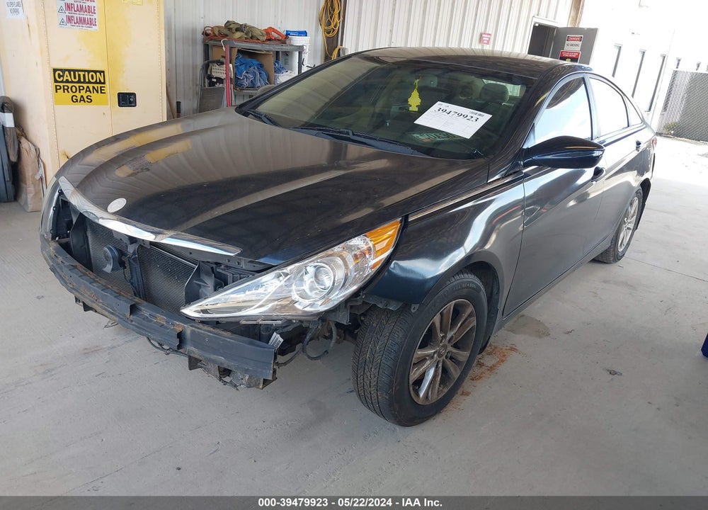 2013 HYUNDAI SONATA GLS VIN: 5NPEB4AC9DH673992