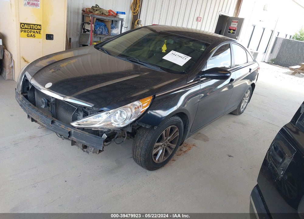 2013 HYUNDAI SONATA GLS VIN: 5NPEB4AC9DH673992