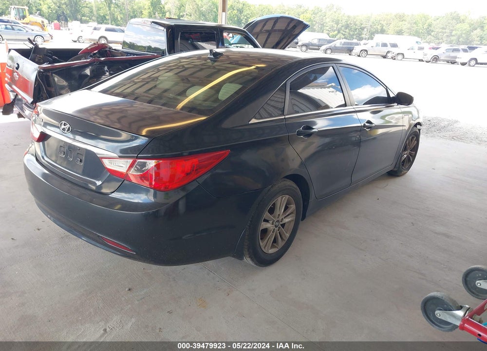 2013 HYUNDAI SONATA GLS VIN: 5NPEB4AC9DH673992