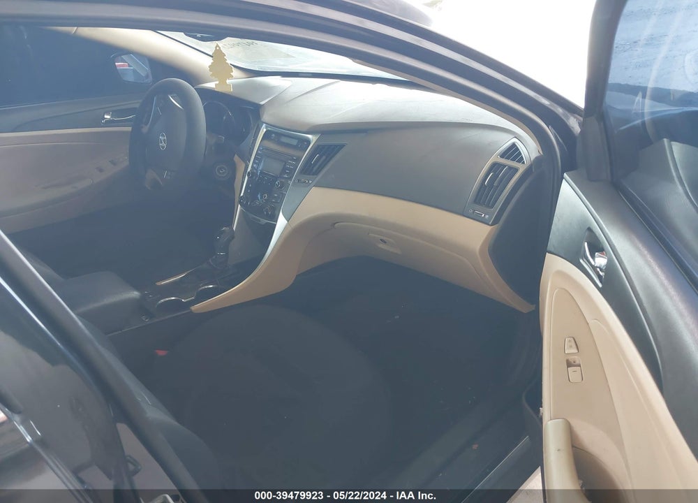 2013 HYUNDAI SONATA GLS VIN: 5NPEB4AC9DH673992