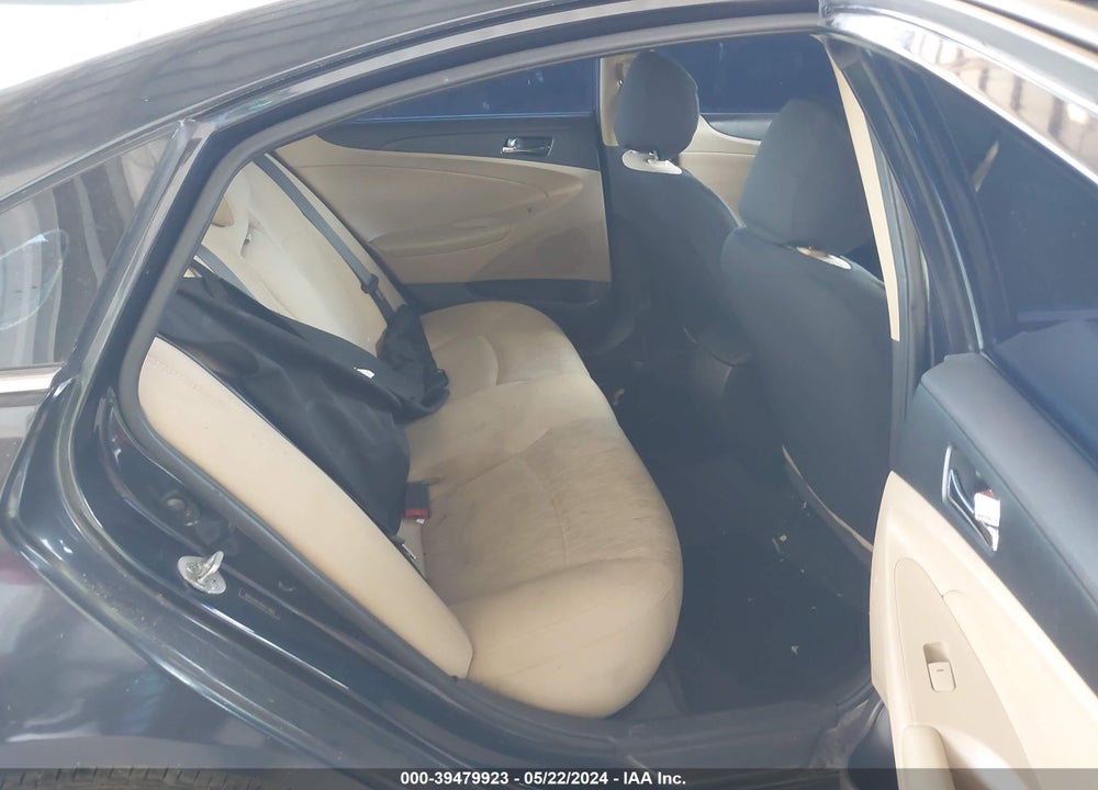 2013 HYUNDAI SONATA GLS VIN: 5NPEB4AC9DH673992
