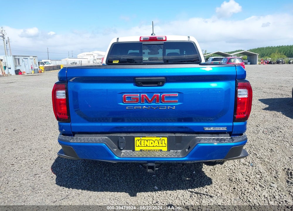 2024 GMC CANYON 4WD ELEVATION VIN: 1GTP6BEK3R1128680