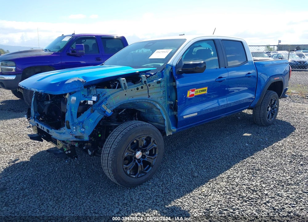 2024 GMC CANYON 4WD ELEVATION VIN: 1GTP6BEK3R1128680