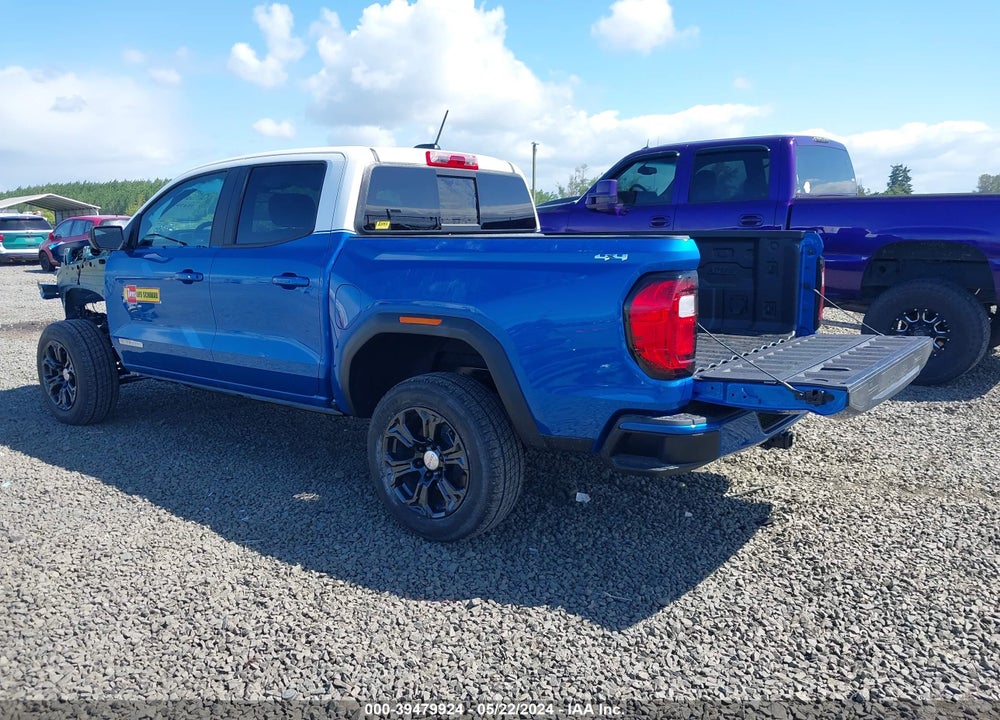 2024 GMC CANYON 4WD ELEVATION VIN: 1GTP6BEK3R1128680