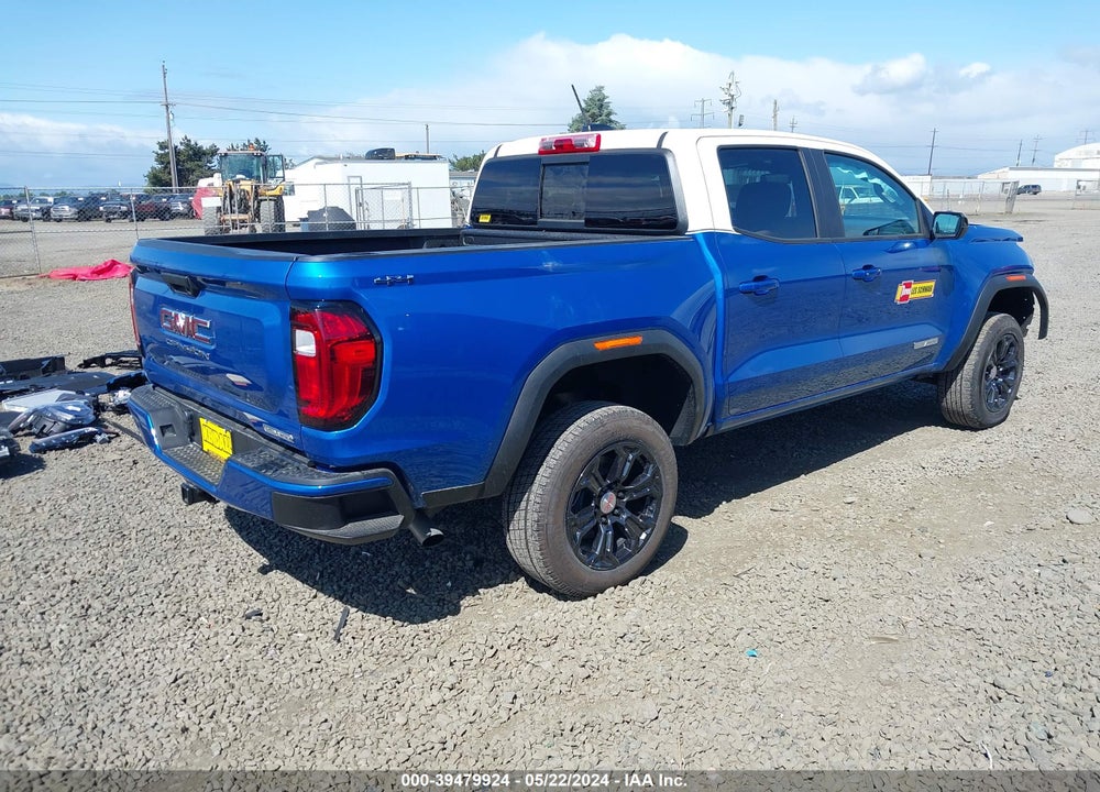 2024 GMC CANYON 4WD ELEVATION VIN: 1GTP6BEK3R1128680