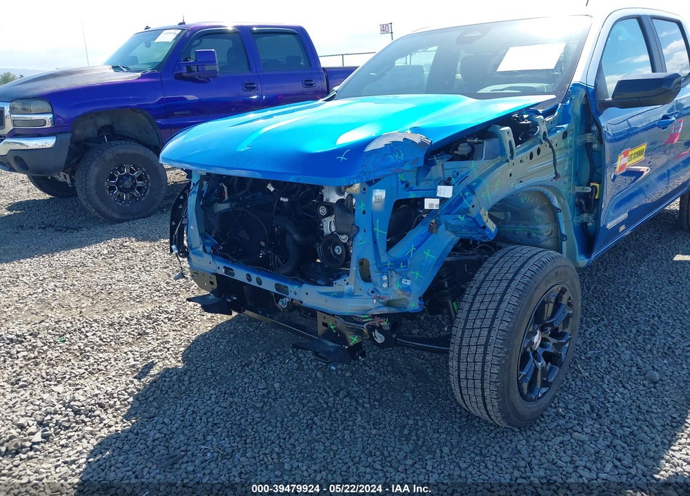 2024 GMC CANYON 4WD ELEVATION VIN: 1GTP6BEK3R1128680