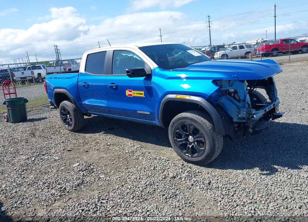 2024 GMC CANYON 4WD ELEVATION VIN: 1GTP6BEK3R1128680