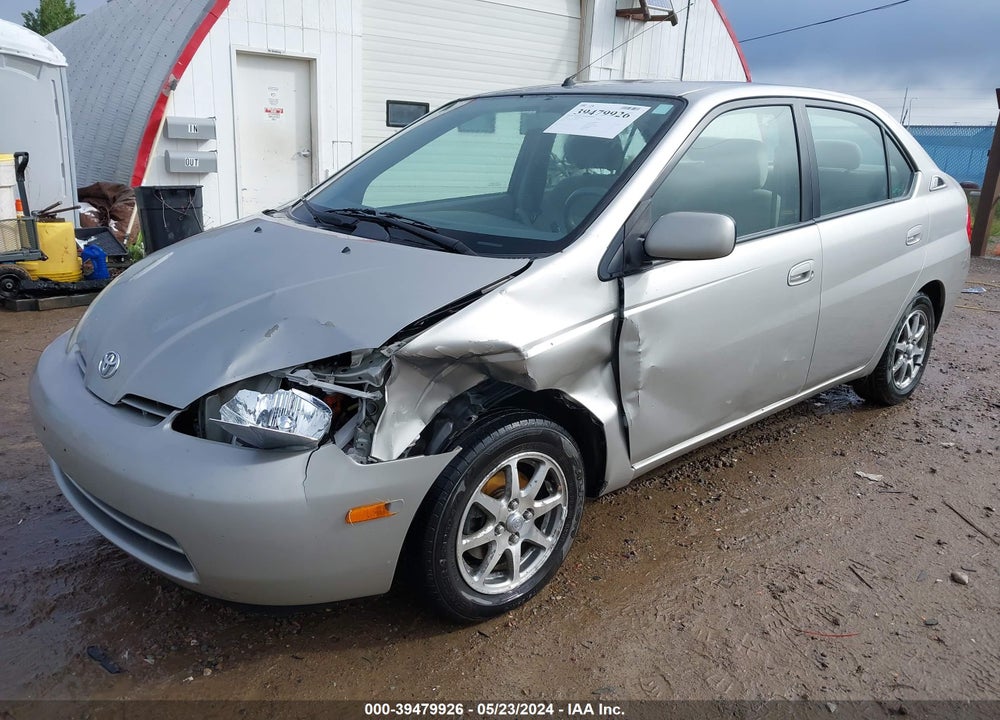 2002 TOYOTA PRIUS VIN: JT2BK18U320065713
