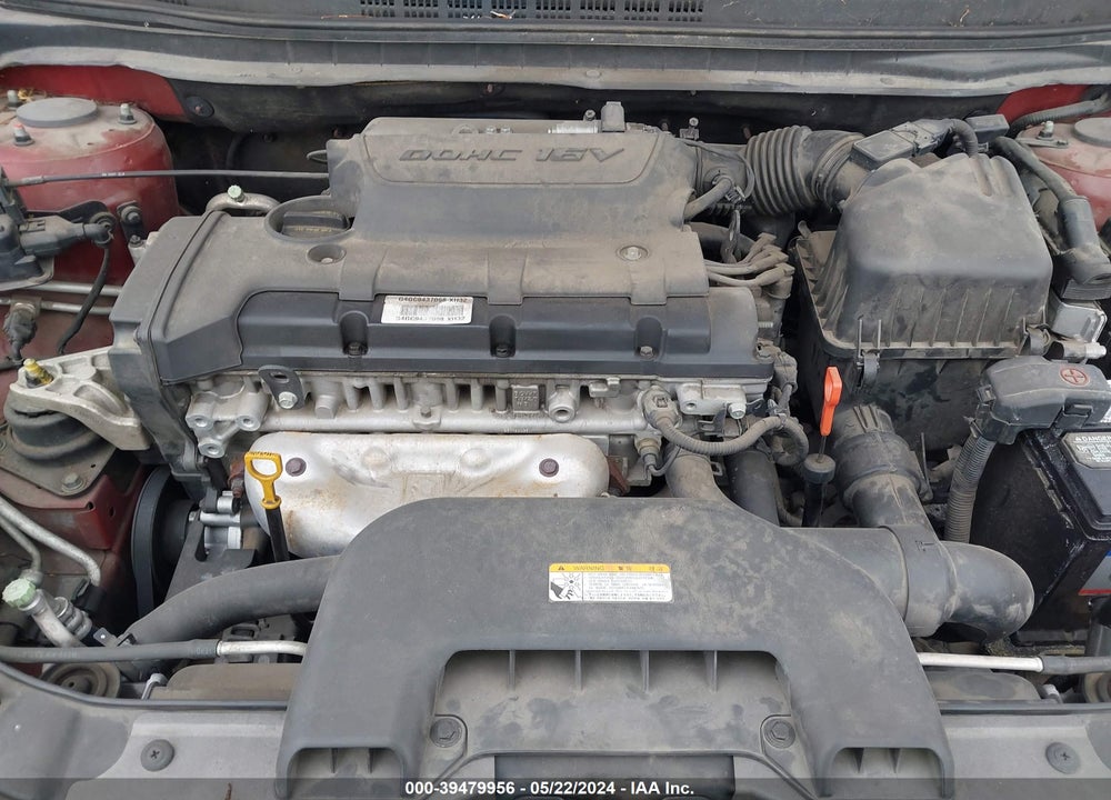 2009 HYUNDAI ELANTRA GLS VIN: KMHDU46D29U685112