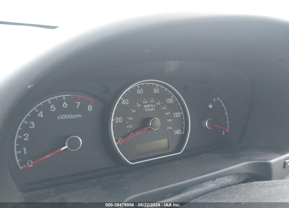 2009 HYUNDAI ELANTRA GLS VIN: KMHDU46D29U685112