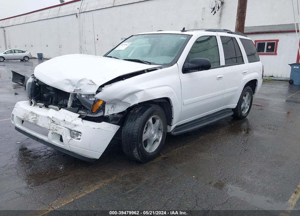 2006 CHEVROLET TRAILBLAZER LT VIN: 1GNDT13S362216974