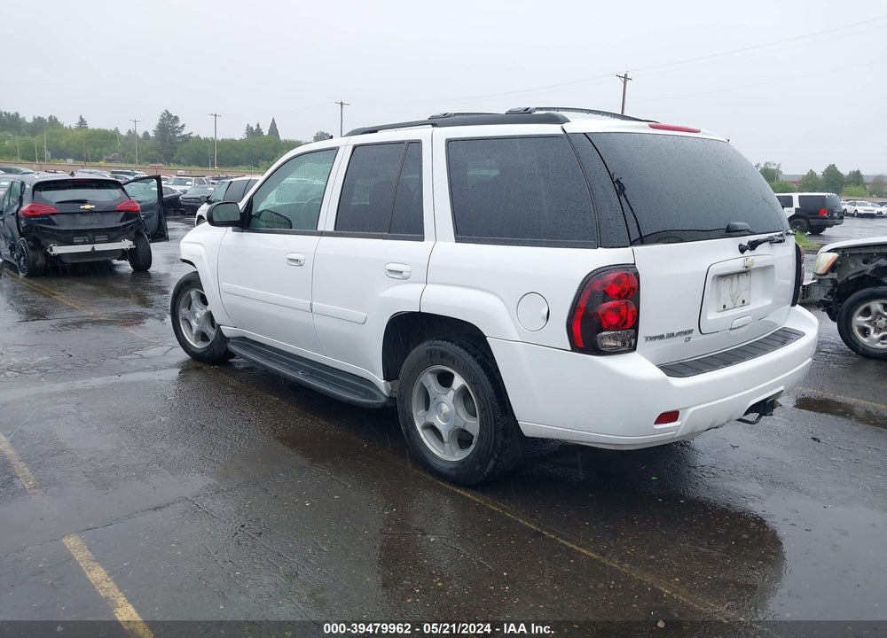 2006 CHEVROLET TRAILBLAZER LT VIN: 1GNDT13S362216974