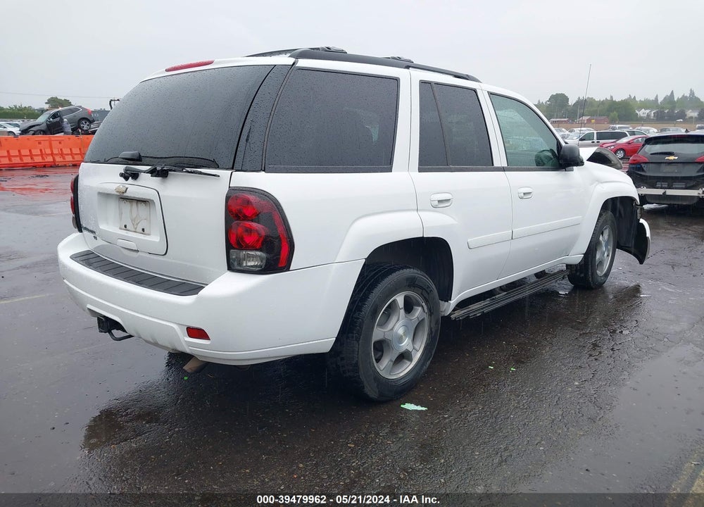 2006 CHEVROLET TRAILBLAZER LT VIN: 1GNDT13S362216974