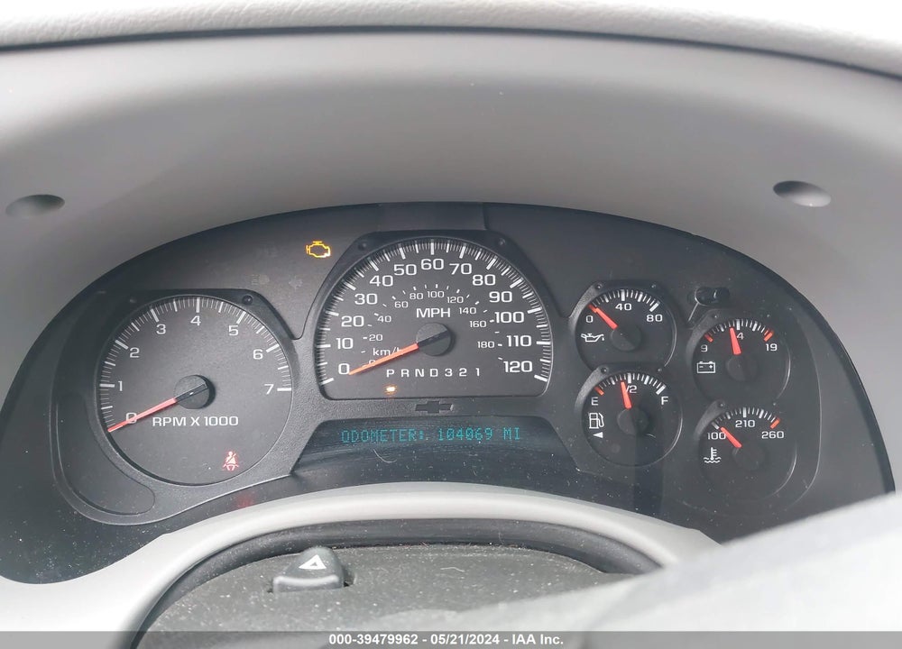 2006 CHEVROLET TRAILBLAZER LT VIN: 1GNDT13S362216974
