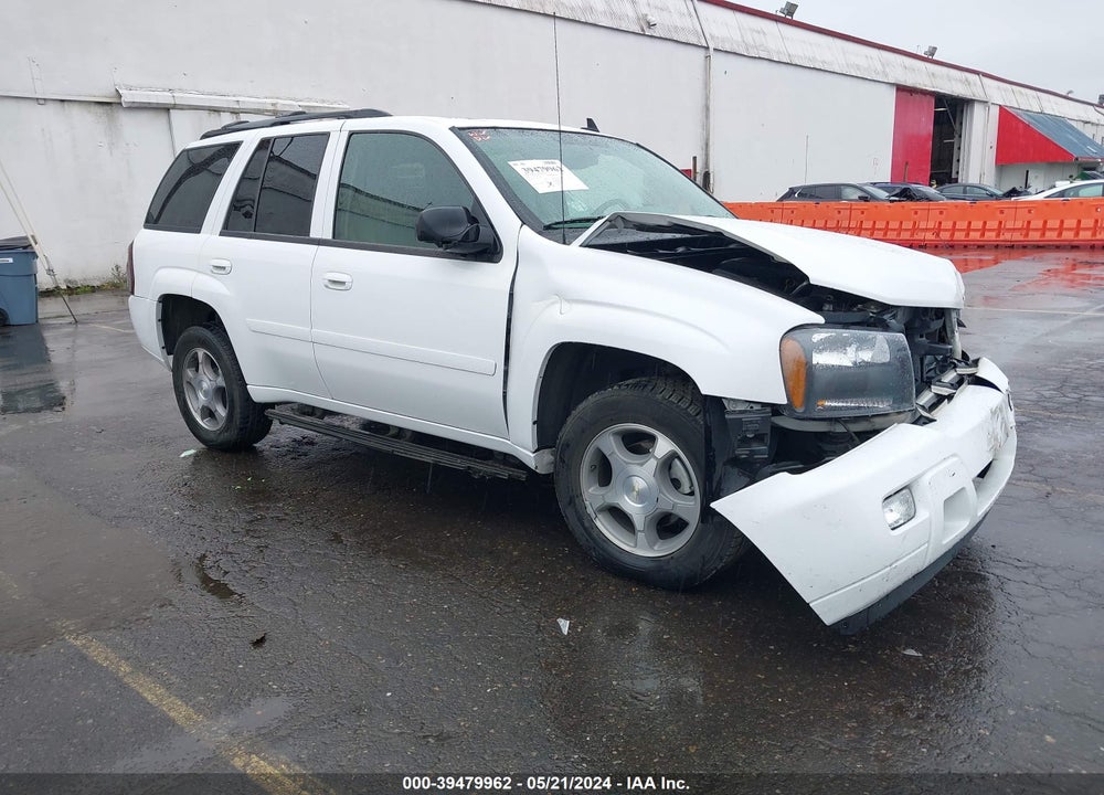2006 CHEVROLET TRAILBLAZER LT VIN: 1GNDT13S362216974