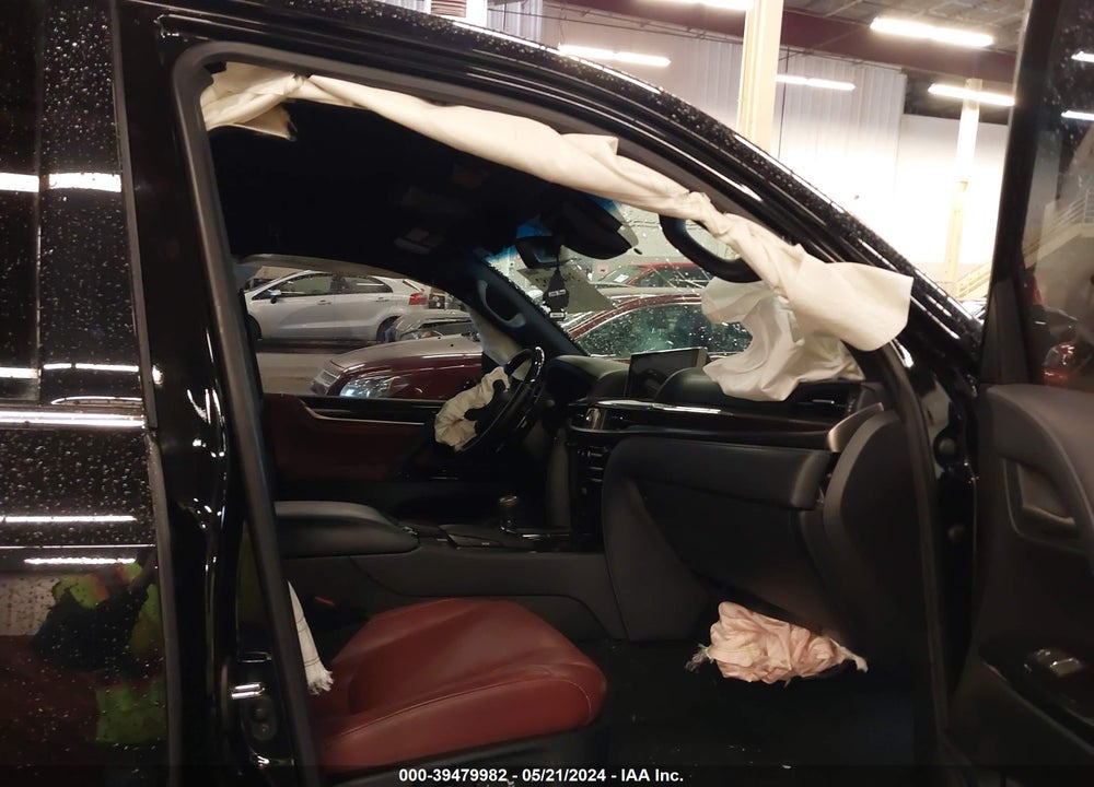 2021 LEXUS LX 570 THREE-ROW VIN: JTJDY7AX3M4339734