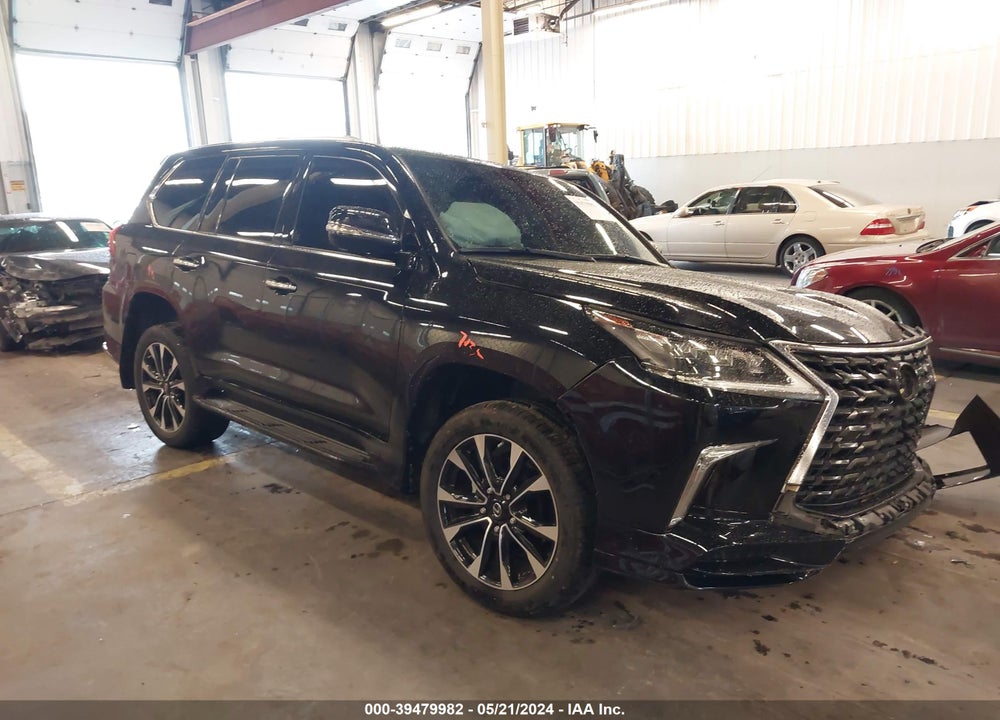2021 LEXUS LX 570 THREE-ROW VIN: JTJDY7AX3M4339734