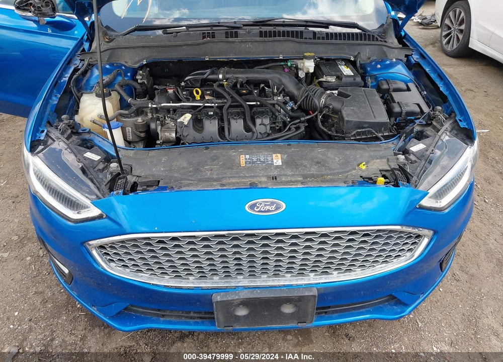 2020 FORD FUSION TITANIUM VIN: 3FA6P0D92LR116163