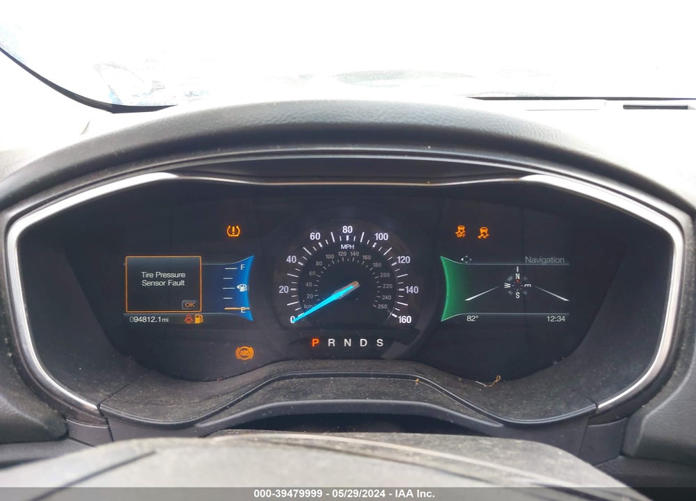 2020 FORD FUSION TITANIUM VIN: 3FA6P0D92LR116163