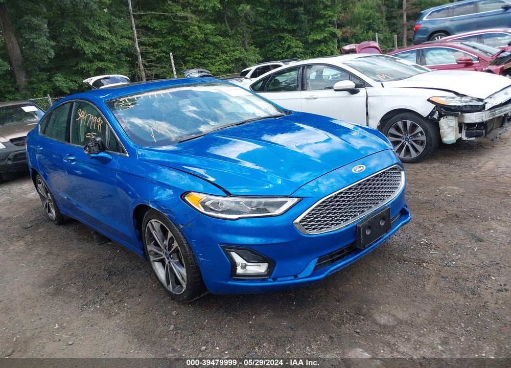 2020 FORD FUSION TITANIUM VIN: 3FA6P0D92LR116163