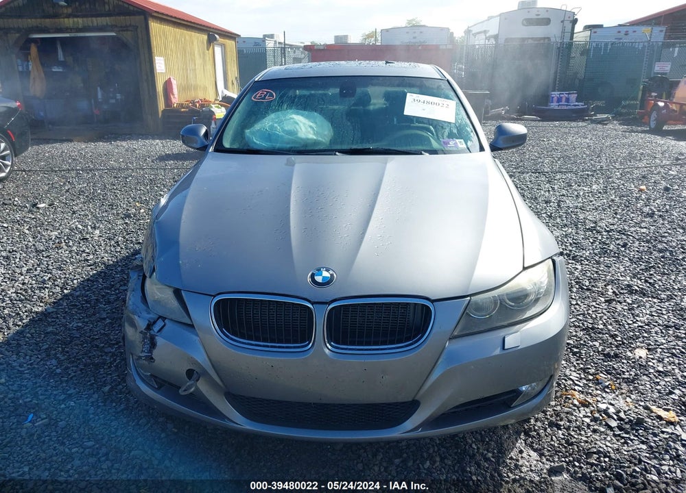 2011 BMW 328I XDRIVE VIN: WBAPK7C53BA463849