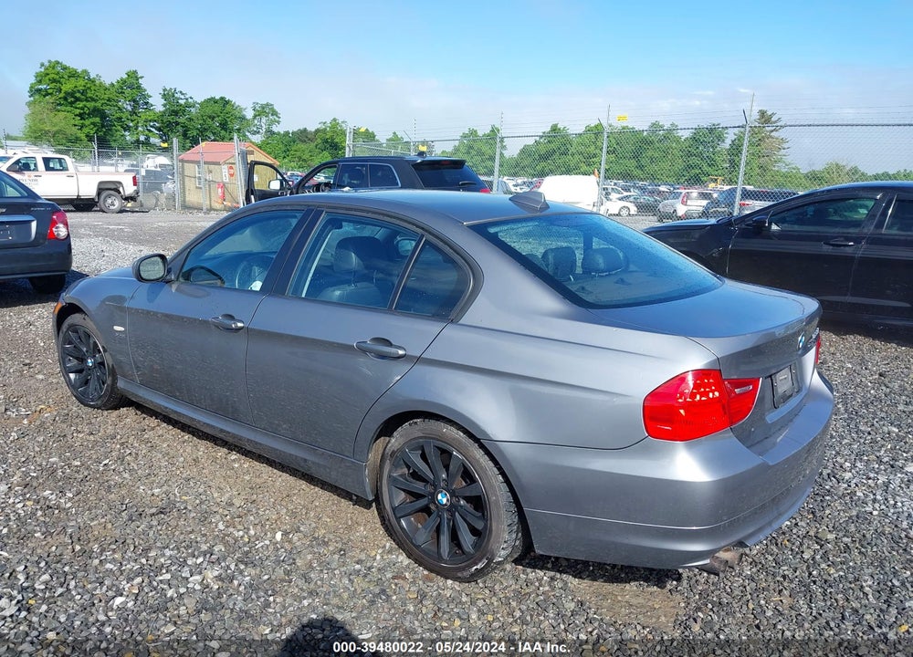 2011 BMW 328I XDRIVE VIN: WBAPK7C53BA463849