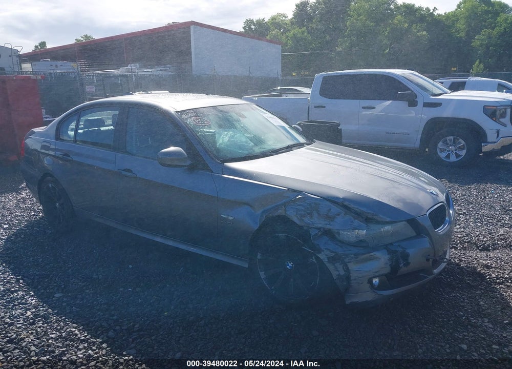 2011 BMW 328I XDRIVE VIN: WBAPK7C53BA463849