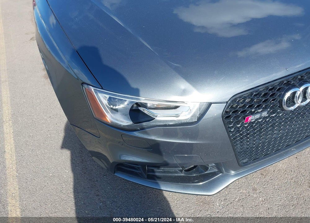 2014 AUDI RS 5 4.2 VIN: WUAC6AFR9EA900956